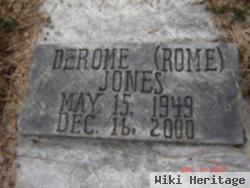 Derome "'rome'" Jones