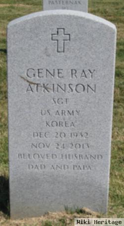 Gene Ray Atkinson