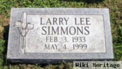 Larry Lee Simmons