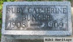 Ruby Catherine Bunger