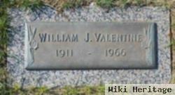 William John Valentine