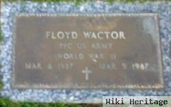 Floyd Wactor