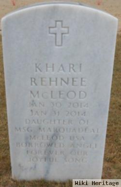 Khari Rehnee Mcleod