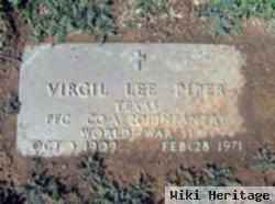 Virgil L Piper