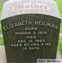 Elizabeth Heilman Heilman