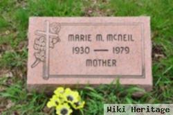 Marie M Mcneil