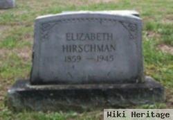 Elizabeth Goetz Hirschman