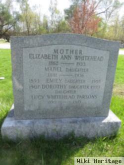 Elizabeth Ann Fielding Whitehead