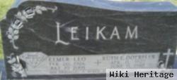 Elmer Leo Leikam