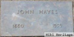 John Hayes