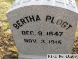 Bertha Plogt