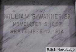 William S Wanner, Sr