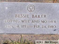 Bessie Baker