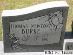 Thomas Newton "junior" Burke, Jr