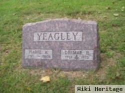 Delmar H Yeagley