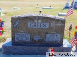 John Myron "johnny" Green, Sr