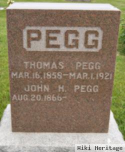 John Henry Pegg