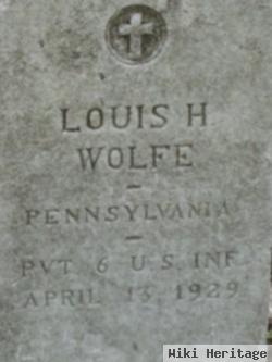 Louis Henry Wolfe