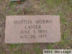 Martha Morris Lanier