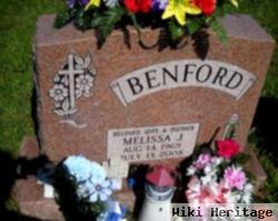 Melissa J Benford