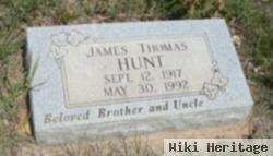 James Thomas Hunt