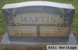 Doris Evelyn Watts Martin