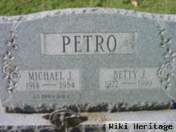 Michael J. Petro