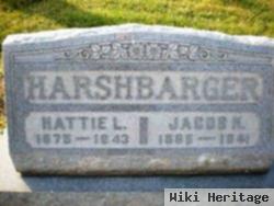 Hattie Dora Long Harshbarger