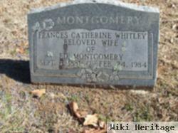 Frances Catherine Whitley Montgomery