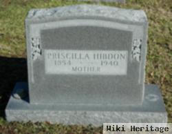 Priscilla Corder Hibdon