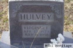 Virginia F Hulvey