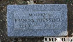 Frances Friend Townsend