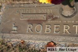 Robert B "bobby" Robertson, Jr