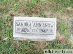 Sandra Ann Snow