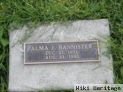 Alma Julia Bannister