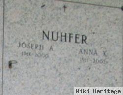 Anna R. Keck Nuhfer