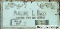 Pauline Loveless Bass