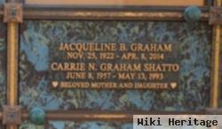 Mrs Carrie Nellie Graham Shatto