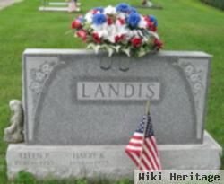 Harry Kornelius Landis