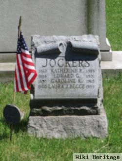 Edward George Jockers