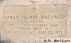 Loren Henry Brehmer