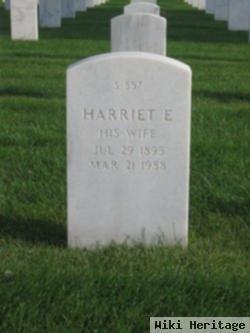 Harriet E Kumm