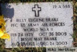 Billy Eugene Brake