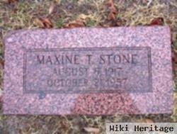 Maxine T. Stone
