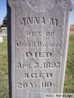 Anna M. Stake Wagoner