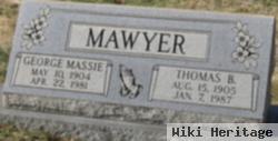 George Massie Mawyer