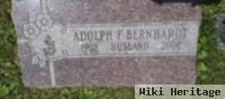 Adolph F Bernhardt