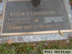 William D Funderburke, Sr