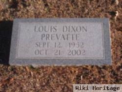 Louis Dixon Prevatte