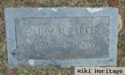 Maude M. Parker